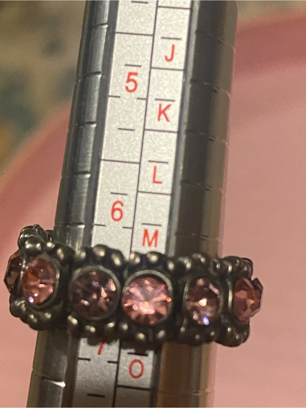 Vintage Cocktail Ring Bundle Chunky Rhinestone Pavé Whimsigoth Statement Lot